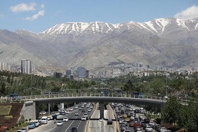 کاهش ۱۷ کیلومتر از مسیر تهرانی‌ها در مدت کمتر از ۳ ماه اول سال