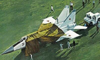 داستان فرار خلبان شوروی که سوار بر یک میگ-25 به ژاپن رفت!