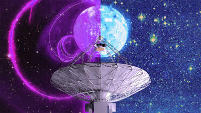 کشفی غیرمنتظره در کهکشان: امواج رادیویی از منبعی ناشناخته - دیجی رو