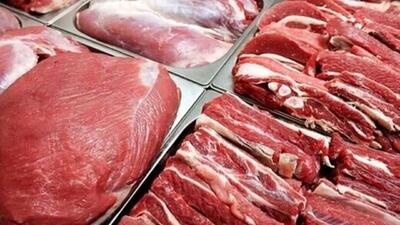 چند درصد گوشتهای بازار  منجمد است؟