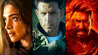(تصاویر) 10 فیلم هندی برتر سال 2024 برای طرفداران بالیوود؛ از جنگنده تا میدان