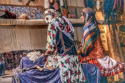 فرش ایرانی وامدار دستان زنان ایرانی