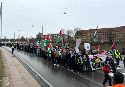 تظاهرات گسترده لندنی‌ها در محکومیت نسل‌کشی در غزه