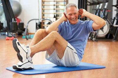 تعویق انداختن علائم پیری با ورزش