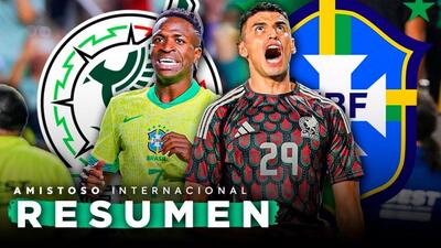 خلاصه بازی مکزیک 2-3 برزیل (گل اندریک در دقیقه 96)