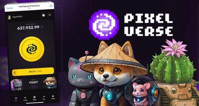پیکسل ورس - PixelVerse؛ بازی پولساز تلگرامی جدیدی که با پشتوانه قوی وارد شد + لینک عضویت