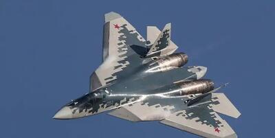 ادعای اوکراین درباره هدف گرفتن جنگنده سوخو ۵۷ روسیه