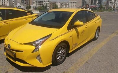 هزار تاکسی برقی از این هفته وارد تهران می‌شوند