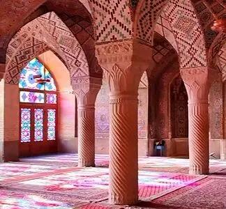 تصاویر فوق العاده زیبا از مسجد نصیرالملک شیراز