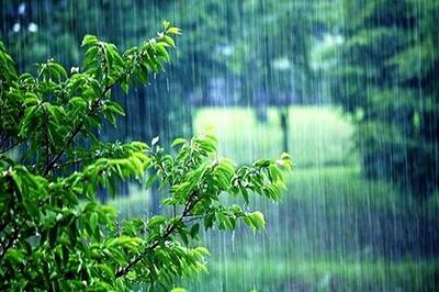 احتمال بارش باران از فردا در همدان