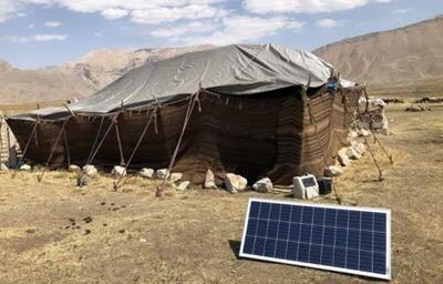توزیع ۷۰۰ پنل خورشیدی بین عشایر لرستان