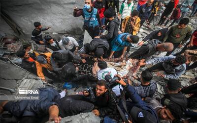 ضربات ادامه‌دار مقاومت به اشغالگران و تداوم کشتار در مرکز و جنوب غزه