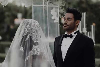 تصاویر | عکس‌های جدید محمدرضا گلزار از مراسم عروسی در سالگرد ازدواج؛ باز هم عکس‌های مجردی!