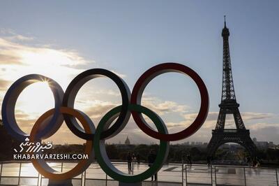 ویدیو| حلقه‌های المپیک روی برج ایفل/ پاریس به استقبال بزرگ‌ترین رویداد ورزشی جهان رفت