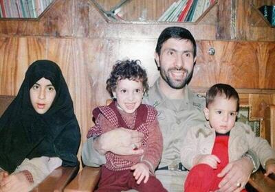 رابطه خاص شهید صیاد شیرازی با فرزندانش