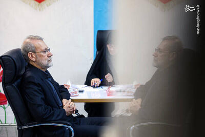 ترکیب اولیه ستاد انتخاباتی علی لاریجانی مشخص شد/ابراهیم متقی رئیس ستاد لاریجانی شد