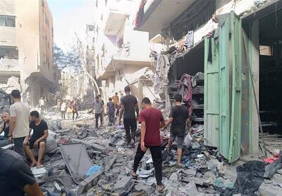 سوریه: آمریکا شریک جنایات اسرائیل در غزه است