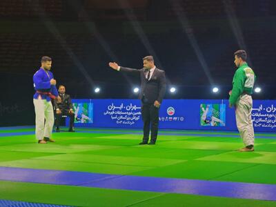 مسابقات قهرمانی کوراش بزرگسالان آسیا در تهران برگزار شد