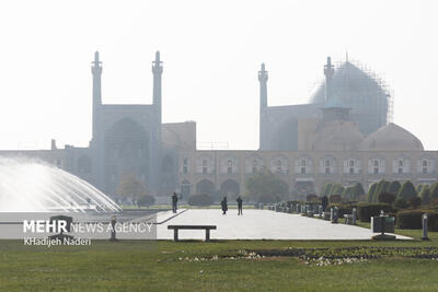 هوای اصفهان در وضعیت نارنجی / کیفیت هوای رهنان در شرایط هشدار است