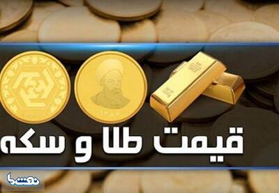 قیمت سکه و طلا در بازار آزاد ۲۰ خرداد | نفت ما
