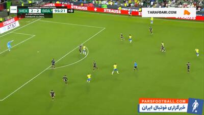 زوج رئالی درخشید؛ وینیسیوس و اندریک، گل پیروزی برزیل را به ثمر رساندند! - پارس فوتبال | خبرگزاری فوتبال ایران | ParsFootball