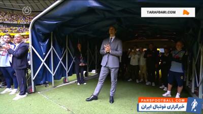 ادای احترام تیم ملی سوئد به زلاتان ابراهیموویچ - پارس فوتبال | خبرگزاری فوتبال ایران | ParsFootball