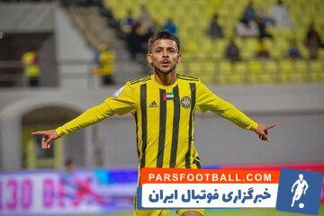 عکس‌| جایگاه ویژه قایدی در جمع برترین‌های لیگ امارات - پارس فوتبال | خبرگزاری فوتبال ایران | ParsFootball