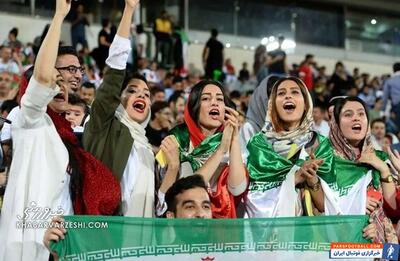 امکانات ویژه برای بانوان طرفدار تیم ملی در آزادی - پارس فوتبال | خبرگزاری فوتبال ایران | ParsFootball