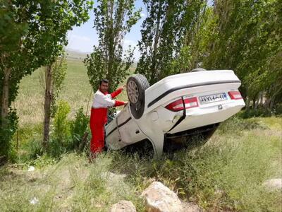 ارائه خدمت ۳۰۳ نیروی امدادی اصفهان به ۳۴۰ حادثه دیده در هفته گذشته