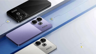 گوشی POCO M6 معرفی شد؛ کیفیت محصولات رده بالا فقط با 129 دلار