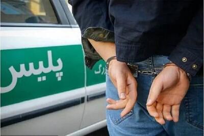 دستگیری زورگیر اسلحه به دست | اخاذ ماشین های امدادی گرفتار پلیس شد