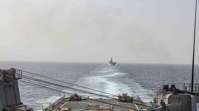 حمله موشکی به دو کشتی دیگر در دریای سرخ