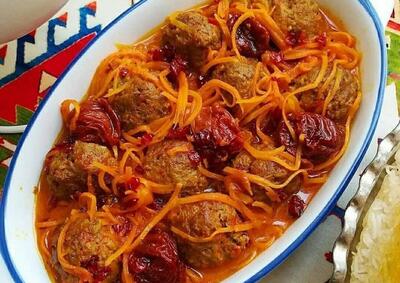 دستور پخت آلو هویج تبریزی | اگر عاشق غذای محلی هستی این خورشت ملس برای ناهار درست کن