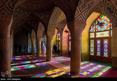 درهای مسجد صورتی شیراز بسته شد - تسنیم