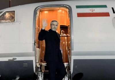 علی باقری تهران را به مقصد روسیه ترک کرد - تسنیم
