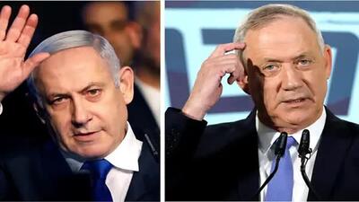 حماس: گانتز و نتانیاهو هر ۲ آدمکش هستند