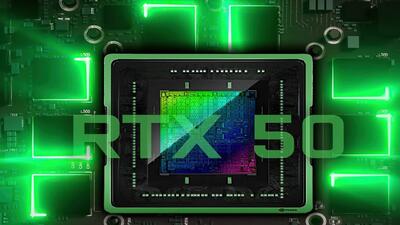 مشخصات کارت‌های گرافیک سری RTX 50 انویدیا برای لپ‌تاپ‌‌ها فاش شد