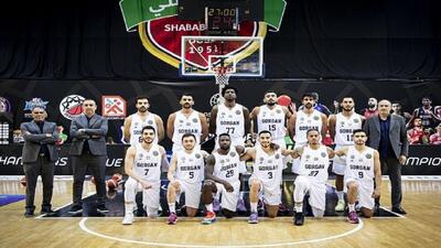 نخستین پیروزی شهرداری گرگان در لیگ قهرمانان بسکتبال آسیا