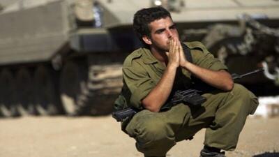 خودکشی نظامی صهیونیست برای بازنگشتن به غزه