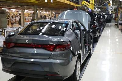 قیمت جدید کارخانه‌ای ۱۳ محصول ایران خودرو اعلام شد - عصر خبر