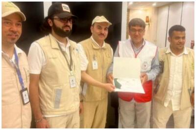 تشکر وزارت بهداشت عربستان از هلال‌احمر ایران قدردانی کرد