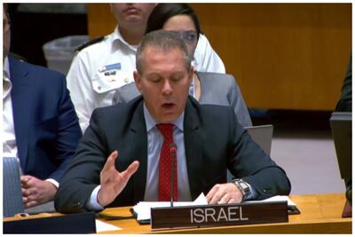 برکناری سفیر اسرائیل در سازمان ملل در پی انتشار مکالمه تلفنی دفتر گوترش