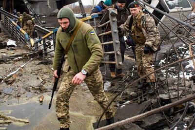 حمله روسیه به 2 انبار حیاتی اوکراین/چند نظامی کشته شدند؟