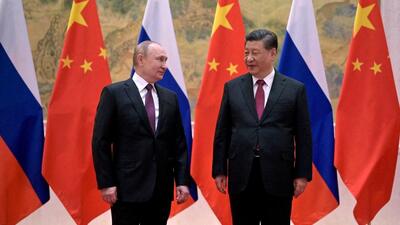 روسیه دست چین را بوسید!/غیبت این کشورها در کنفرانس سوئیس