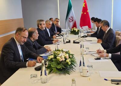 خبرگزاری دولت: وزیر خارجه چین در دیدار با باقری کنی بر پایبندی پکن به تمامیت ارضی ایران تاکید کرد