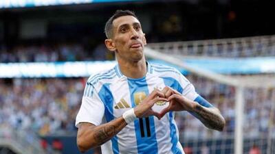خلاصه بازی آرژانتین 1-0 اکوادور