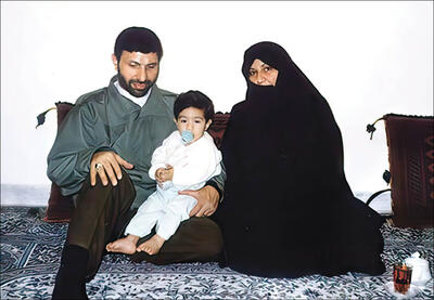 اولین تصاویر از تشییع پیکر همسر شهید صیاد شیرازی