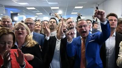 موفقیت حزب راست افراطی آلمان در انتخابات پارلمانی اروپا