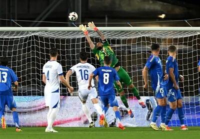 پیروزی ایتالیا و توقف فرانسه پیش از ورود به یورو ۲۰۲۴