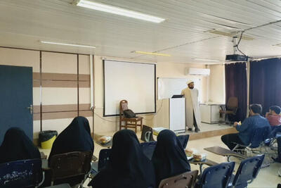 برگزاری کلاس مجردها در دانشگاه علوم پزشکی یاسوج